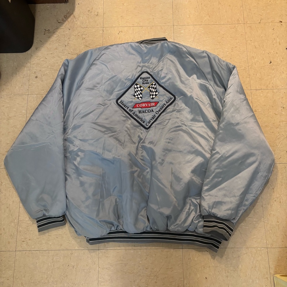 Gray Jacket